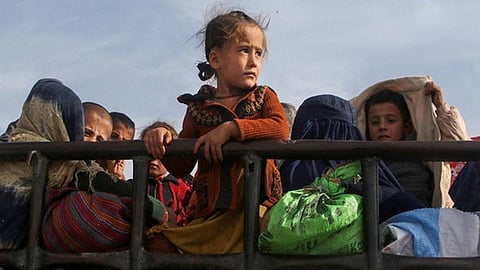 കു​ടി​യേ​റ്റം; പാ​ക്കി​സ്ഥാ​നി​ല്‍ നി​ന്നും 1.7 ലക്ഷം അ​ഫ്ഗാ​നി​ക​ൾ തി​രി​കെ പോ​യ​താ​യി അ​ധി​കൃ​ത​ര്‍