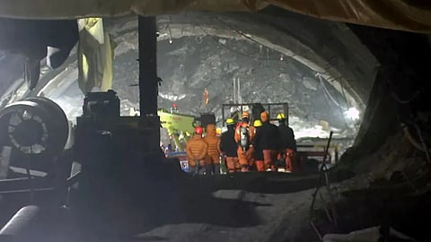 Uttarakhand tunnel