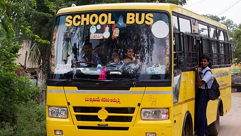 school bus