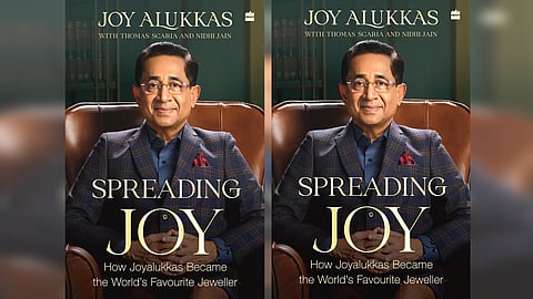 Joy Alukas's autobiography will be launched at the Sharjah Book Fair