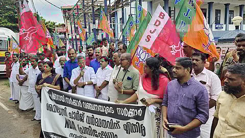 വൈദ്യുതി സബ്‌സിഡി പോലും ഇല്ലാതാക്കി സംസ്ഥാന സർക്കാർ ജനങ്ങളെ വെല്ലുവിളിക്കുന്നു; എൻഡിഎ