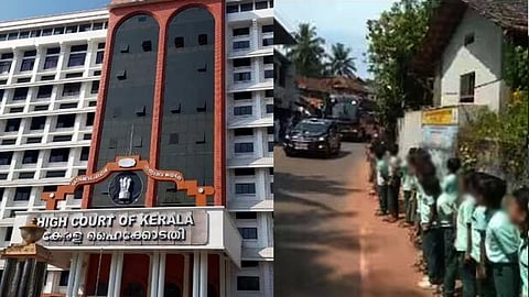 ഹയർ സെക്കന്‍ററി വരെയുള്ള വിദ്യാർഥികളെ നവകേരള സദസിൽ പങ്കെടുപ്പിക്കരുത്; ഹൈക്കോടതിയുടെ ഇടക്കാല ഉത്തരവ്