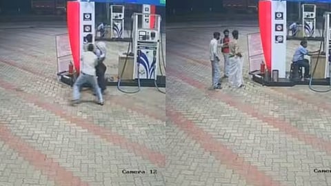 കോഴിക്കോട് പെട്രോൾ പമ്പിൽ ആക്രമണം; പ്രതികൾക്കായി തെരച്ചിൽ
