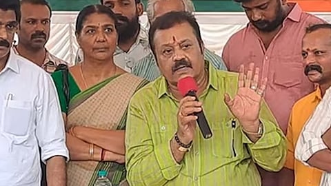 വർഷത്തേക്ക് കേരളവും തരണം: സുരേഷ് ഗോപി