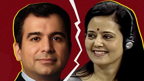 Darshan Hiranandani, Mahua Moitra