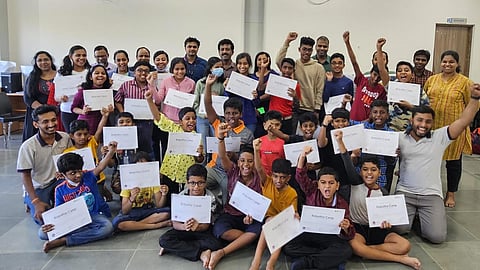 അസാപ് കേരളയുടെ വിന്‍റർ ക്യാമ്പിന് സമാപനം