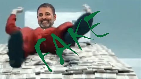 ബിജെപി പേജിൽ നിന്ന് പ്രധാനമന്ത്രി പങ്കുവച്ച വീഡിയോയിലെ ദൃശ്യം.