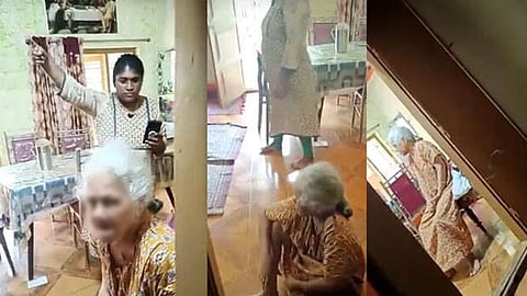 read editorial on kollam old woman beaten up issue