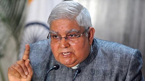  ജ​ഗ്ദീ​പ് ധ​ന്‍ക​ര്‍