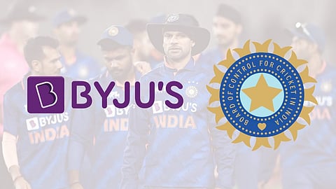 bcci, byju's