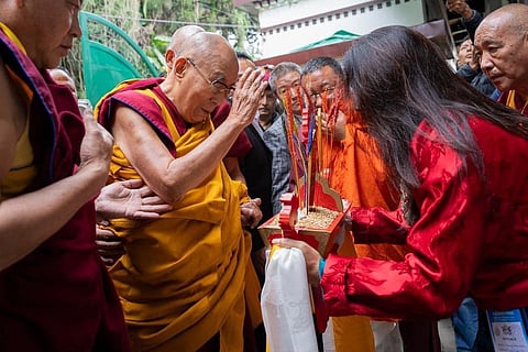 Z category security for dalai lama