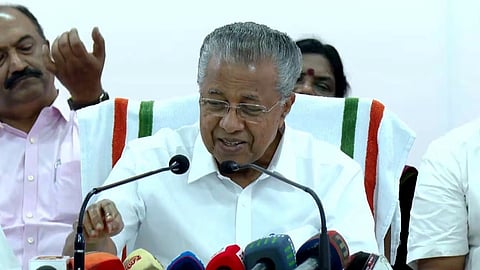 cm pinarayi vijayan press meet