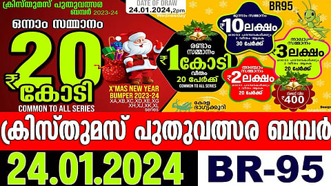 ക്രി​സ്മ​സ് -ന്യൂ ​ഇ​യ​ര്‍ ബം​പ​ര്‍ ടിക്കറ്റ് വിൽപ്പന റെക്കോഡിൽ