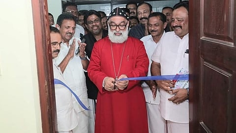 സ്വാഗതസംഘം ഓഫീസ് മലങ്കര മെത്രാപ്പോലീത്ത ഉദ്ഘാടനം ചെയ്തു