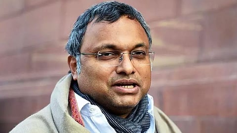 കാർത്തി ചിദംബരം