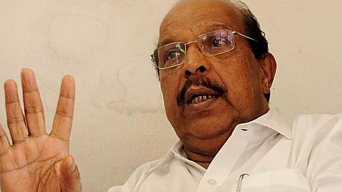 dyfi leader filed complaint  against g. sudhakaran