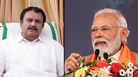 k muraleedharan and narendra modi