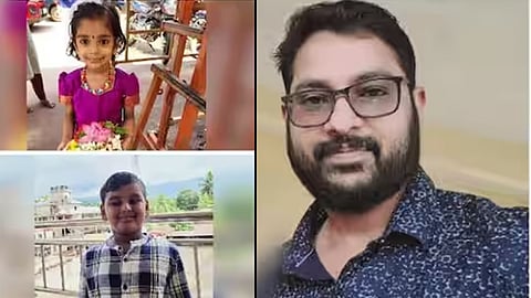 കുടുംബ വഴക്ക്;  കൊല്ലത്ത് മക്കളെ കൊന്ന ശേഷം പിതാവ് ആത്മഹത്യ ചെയ്തു