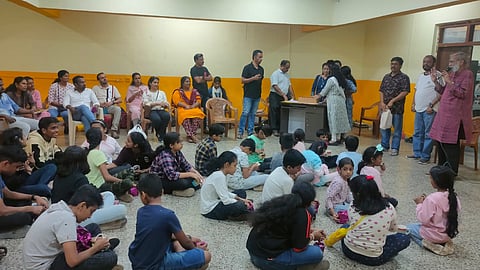 ഖാർഘർ സമാജത്തിന്‍റെ വ്യക്തിത്വ വികസന ക്യാമ്പ് 