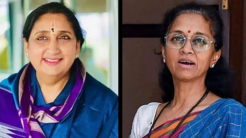 സുപ്രിയ സുലെയ്‌ക്കെതിരേ അജിത് പവാറിന്‍റെ ഭാര്യയെ മത്സരിപ്പിക്കാൻ ആലോചന