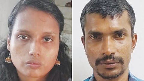 ശ്രീജ, വിഷ്ണു