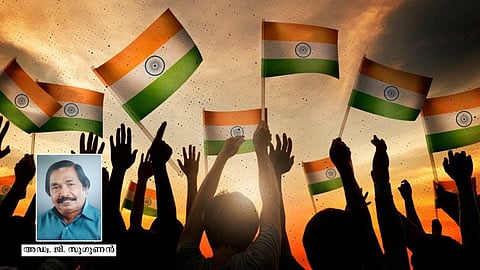 പേ​രി​നു വേ​ണ്ടി മാ​ത്ര​മു​ള്ള ഇ​ന്ത്യ​ന്‍ ജ​നാ​ധി​പ​ത്യം