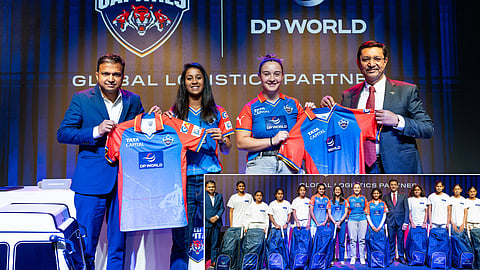 ഡിപി വേള്‍ഡ്, ഡല്‍ഹി ക്യാപിറ്റല്‍സ് വനിതാ ടീമിന്റെ ടൈറ്റില്‍ പാര്‍ട്ട്ണര്‍