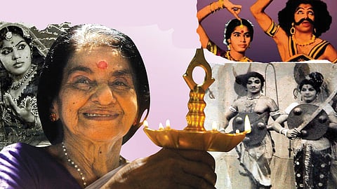 നൃ​ത്ത​ക​ല​യു​ടെ ഹി​മ​വാ​ഹി​നി