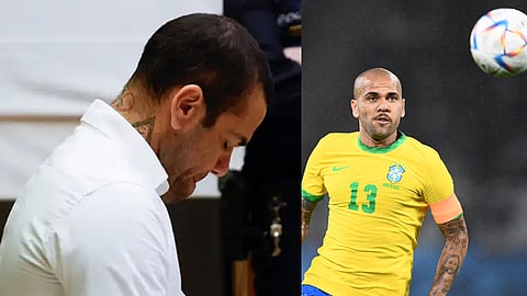 ഡാനി ആൽവ്സിന് നാലര വർഷം തടവ്