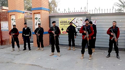 Mobile phone services suspended across Pakistan