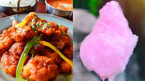 Gobi Manchurian And Cotton Candy