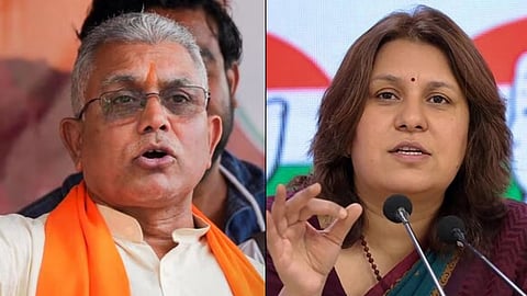  ദിലീപ് ഘോഷ്, സുപ്രിയ ശ്രിനേത്