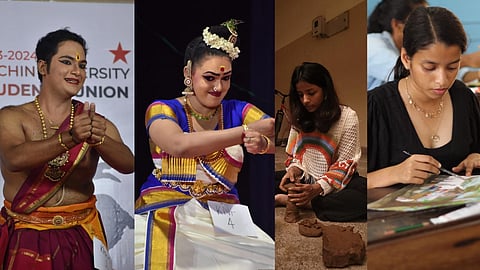 കുസാറ്റ് കലോത്സവത്തിനു തിരി തെളിഞ്ഞു