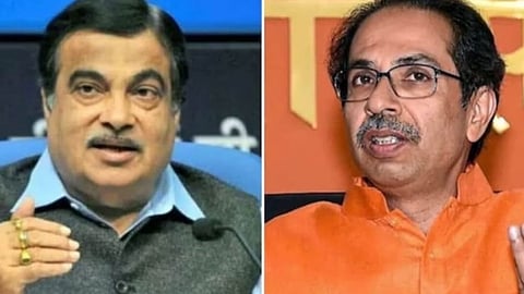 അപമാനിതനായി എന്ന് തോന്നുകയാണെങ്കിൽ ബിജെപി വിടണമെന്ന് ഗഡ്കരിയോട് ഉദ്ധവ് താക്കറെ