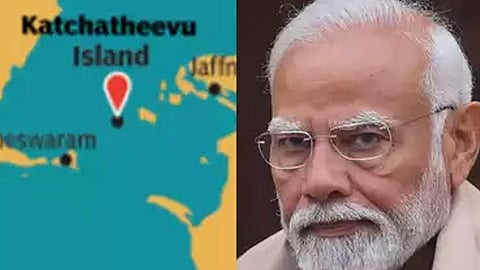 'കച്ചത്തീവ്' വിട്ടുകൊടുക്കൽ പ്രചാരണായുധമാക്കി ബിജെപി