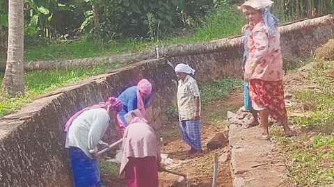 kerala onam bonus mgnregs workers