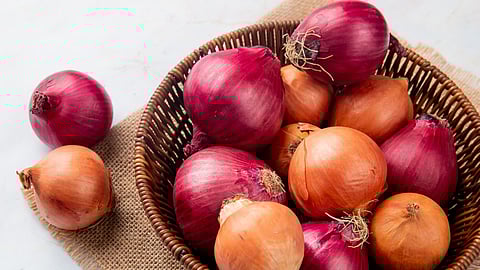 Onion export ban lifted with eye on Maharashtra polls