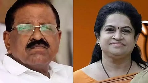 rajmohan unnithan against pathmaja venugopal