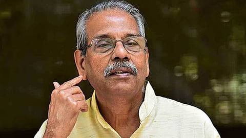 C Radhakrishnan  resigned from kendra sahitya akademi post