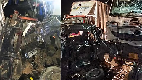 9 killed in Rajasthan after overspeeding truck and van collide
