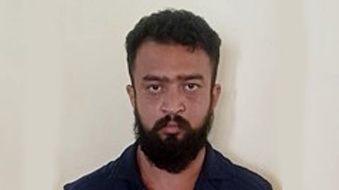 അറസ്റ്റിലായ മുഖ്യപ്രതി വിനായക്.