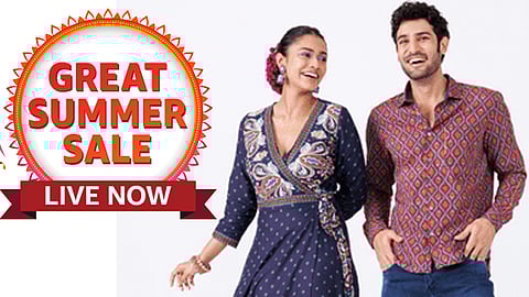 വൻ വിലക്കുറവുമായി ആമസോൺ സമ്മർ സെയിൽ