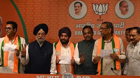 arvinder lovely who quit as delhi congress chief twice rejoins bjp