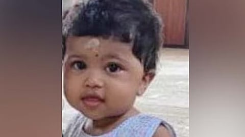 kozhikode child dies after falling from swing