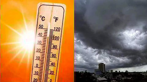 rain and high temperature alert in kerala
