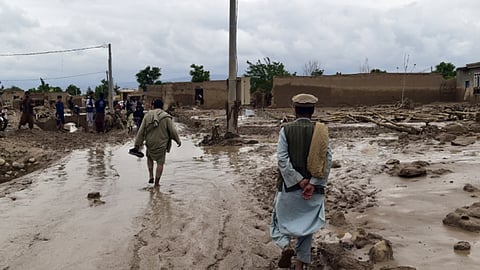 Flash floods kill over 300 people in Afghanistan 