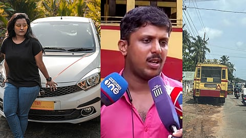 കെഎസ്‌ആർടിസി ഡ്രൈവർ യദു മോശമായി പെരുമാറി