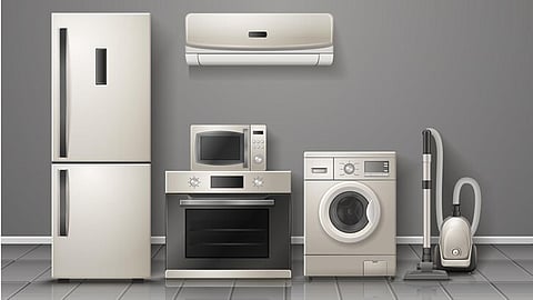 55% discount for home appliances