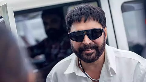 Mega Star in Kochi after an eight-month hiatus