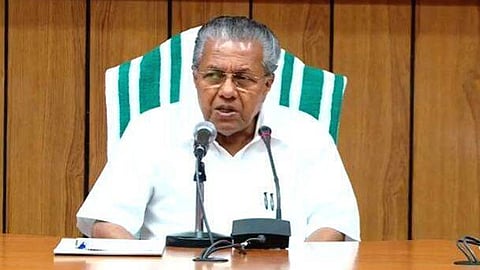 cm pinarayi vijayan against release of rss centenary coin